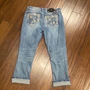 Miss Me Boyfriend Capris